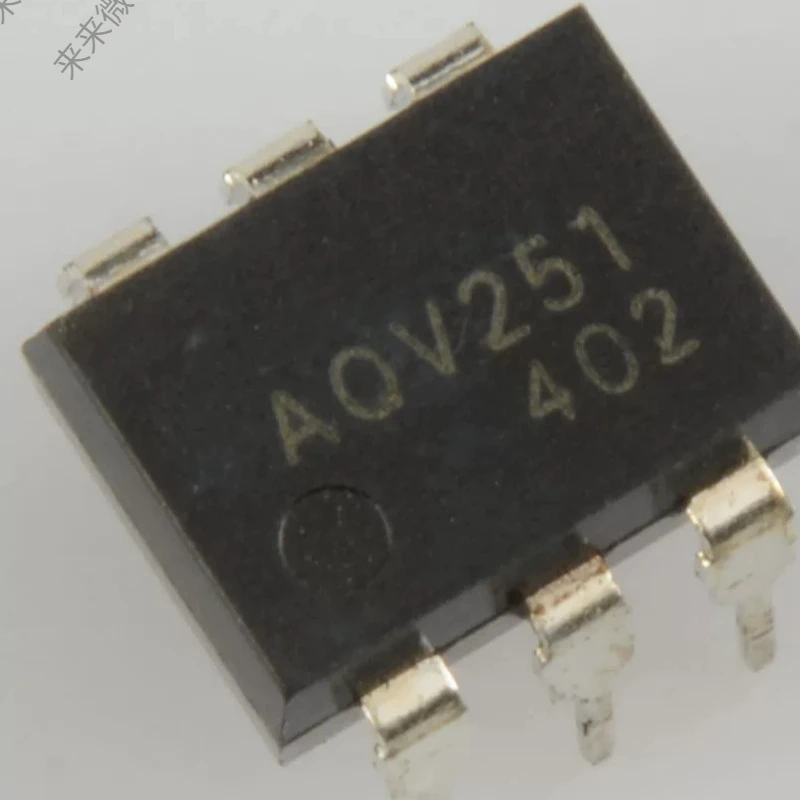 10pcs AQV251 DIP-6 Photomos Solid State Relay SSR Normally Open High Voltage Optocoupler Relay BOM List Service