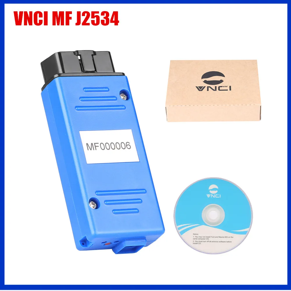 

VNCI MF J2534 Diagnostic Tool for Ford & for Mazda With Software Free Update Online