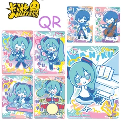 Hatsune Miku Kagamine Card kyou QR 19-37 Symphony of Youth Christmas Birthday Present Anime Boys carte da collezione