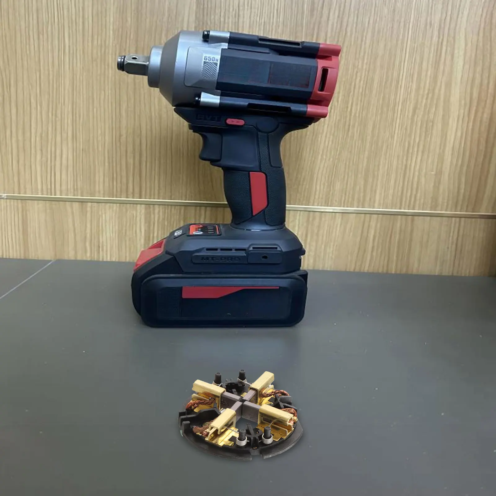 Replacement Carbon Brush Holder For For 18V 12V Cordless Hammer Drills and Drivers Such as HD18PD HD18DD C18ID C18PD C18IW