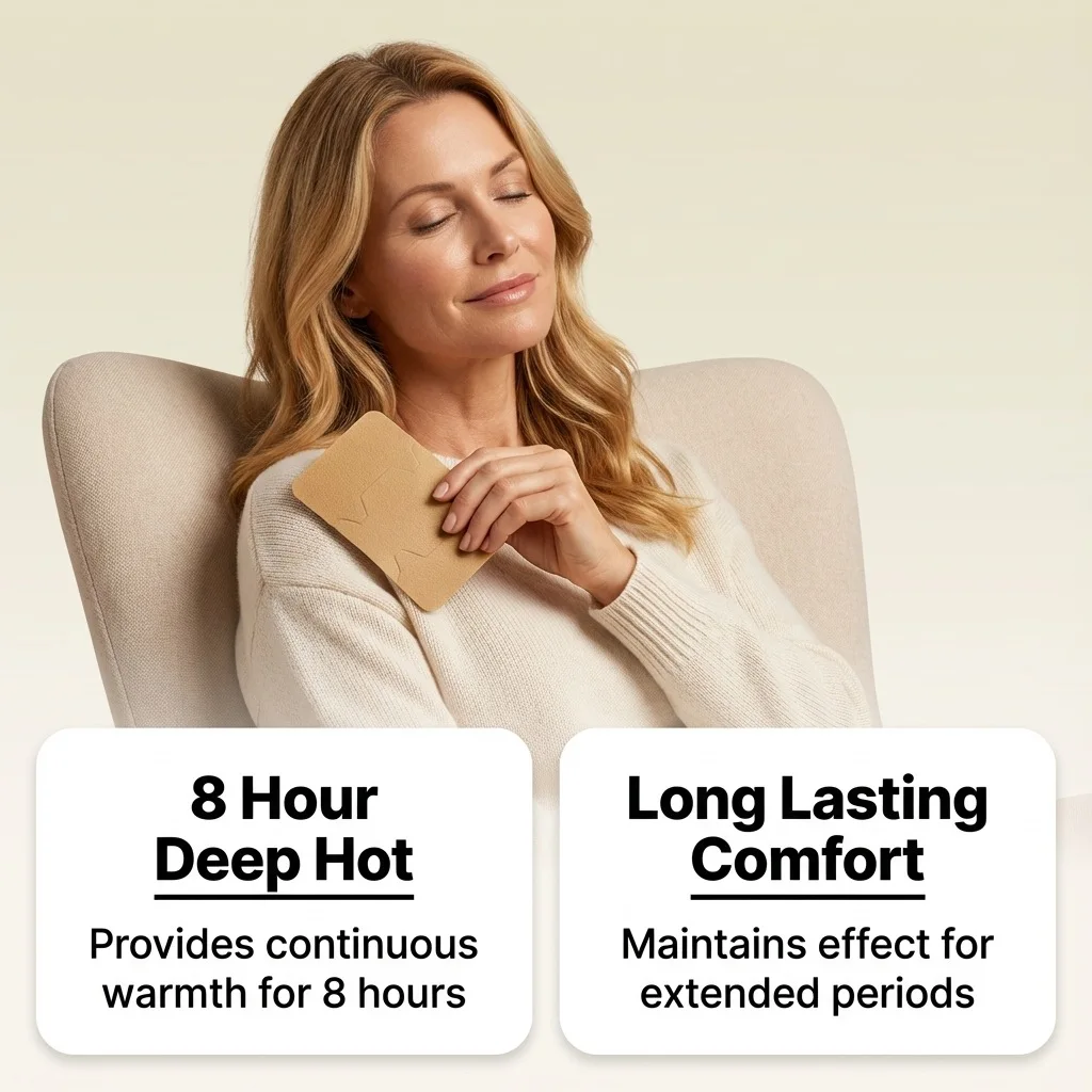 

Ежедневный успокаивающий пластырь для суставов, увлажняющий и комфортный уход за кожей, поддержка нежного увлажнения, многоразовое средство для здоровья тела