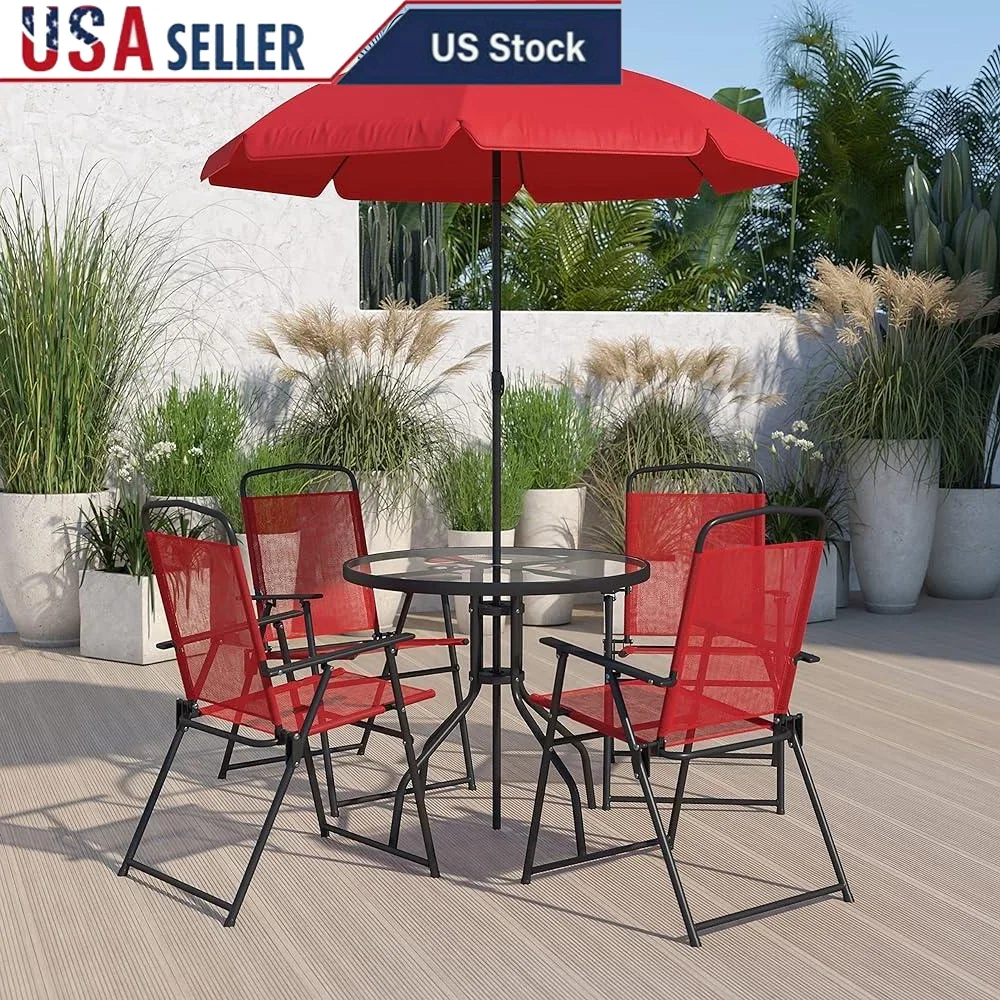 Outdoor 6 Piece Pat… - image