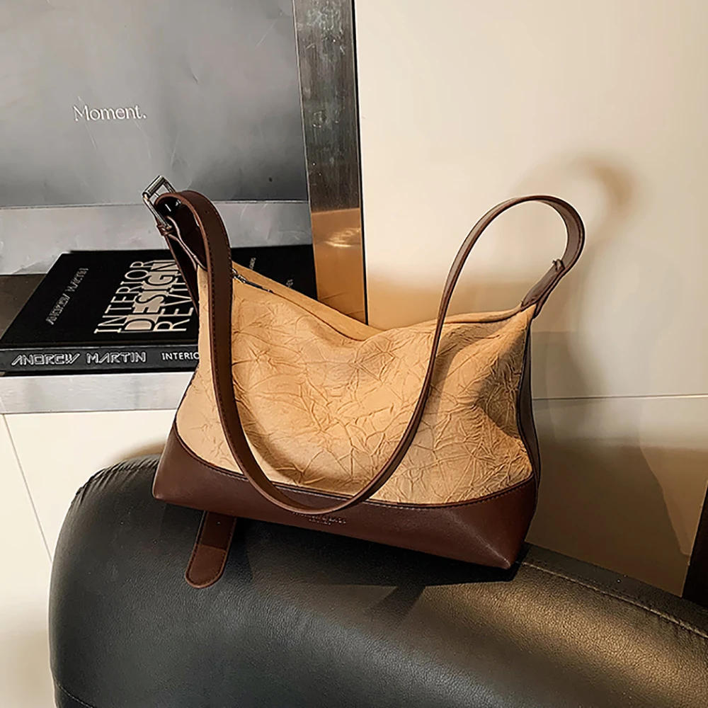 Women's Suede Pleat… - image