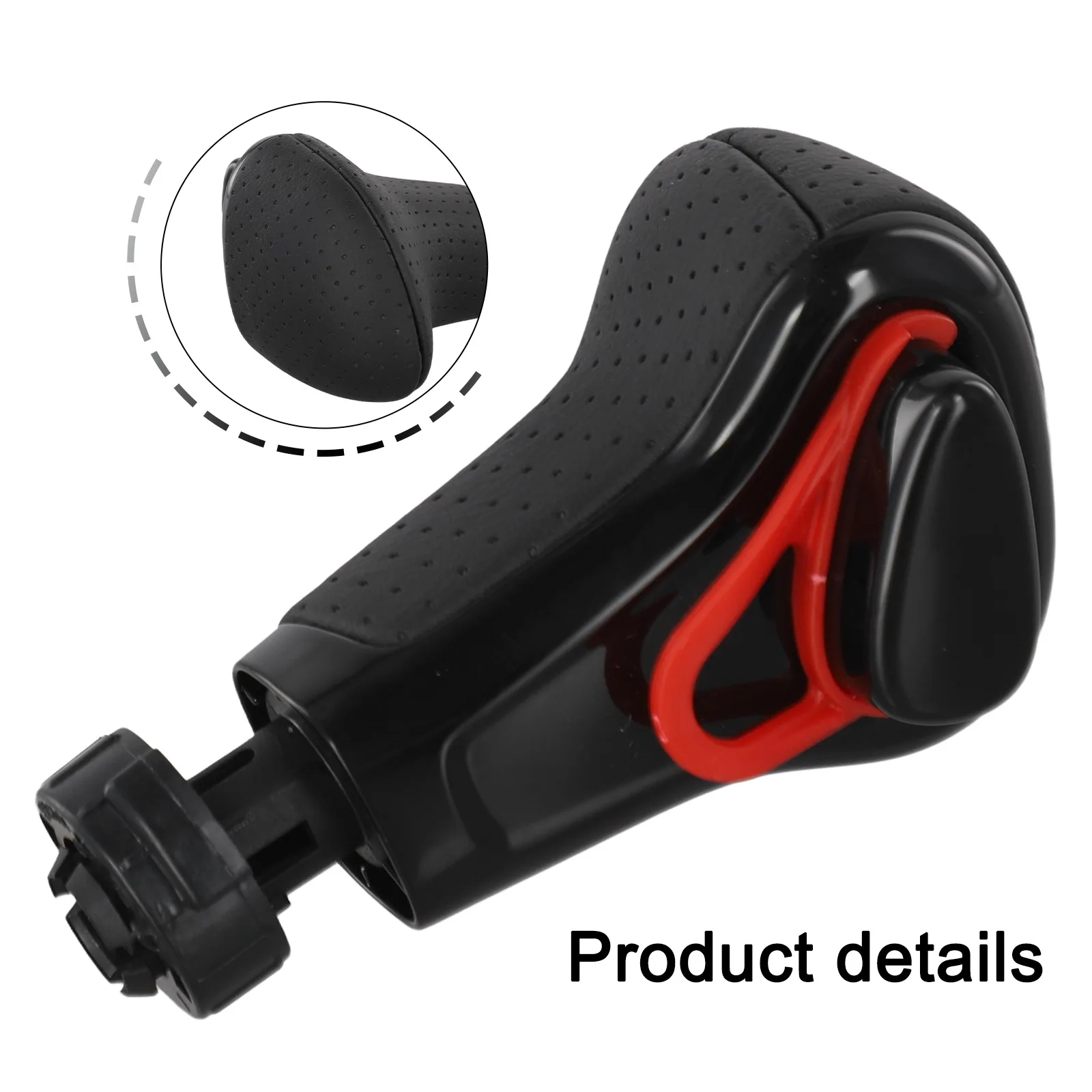 

Ручка переключения передач из кожи из АБС-пластика для моделей, включая A3 для A4 A5 для A6 Q5 для Q7 Удобная ручка