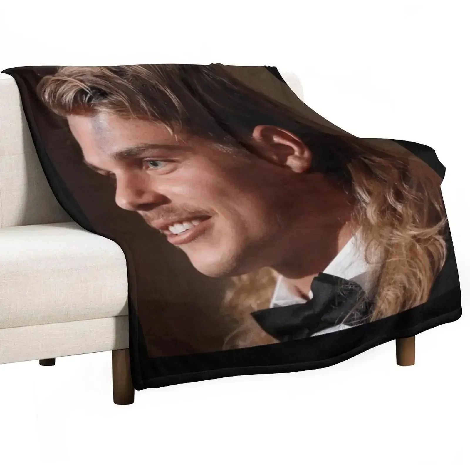 bailey smith Throw Blanket Cozy Home Blanket Gift for Christmas Holiday