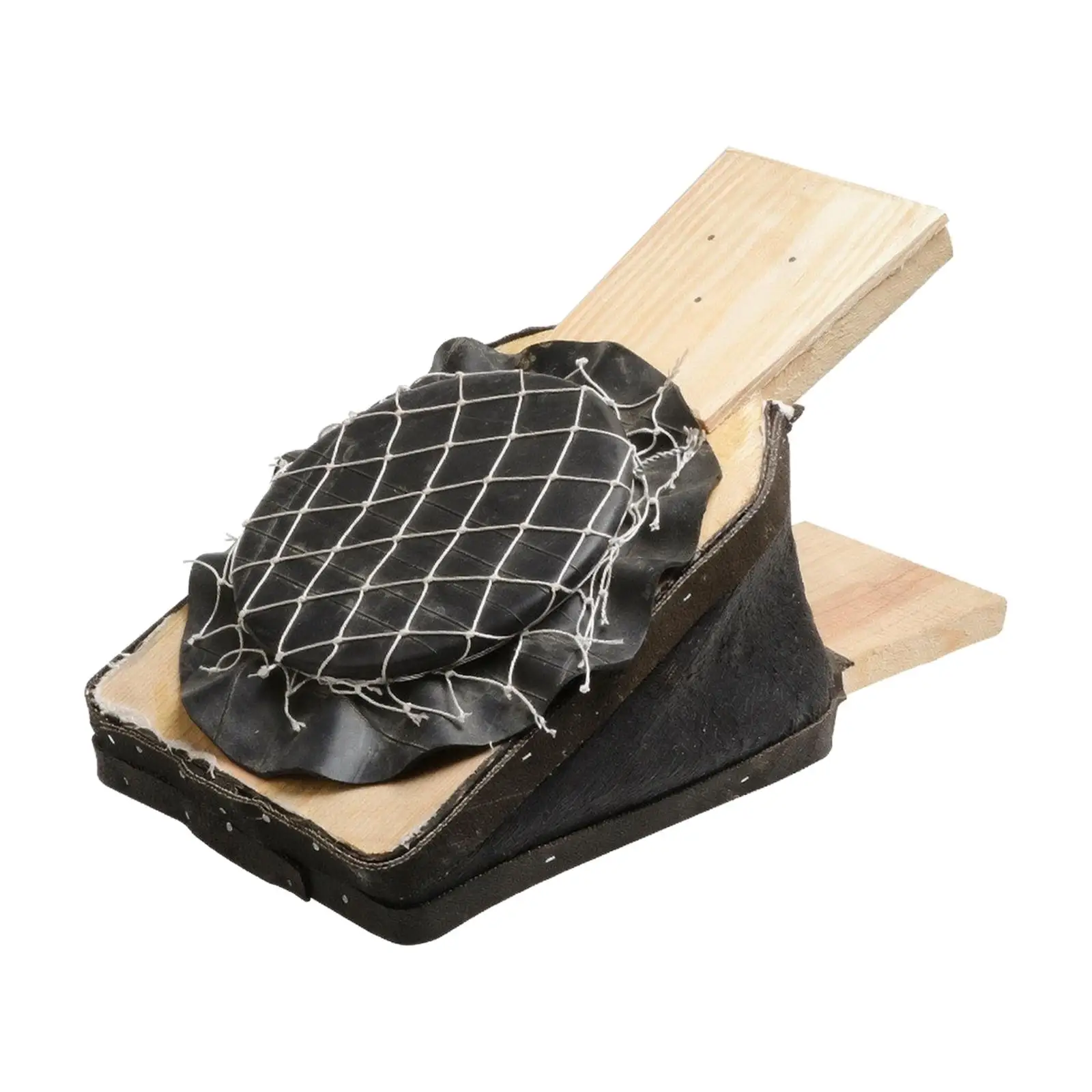 Foot Activated Bellows Air Blower for Small Hearth Metal Melting Soldering Jewelry Making Sturdy Iron Unit