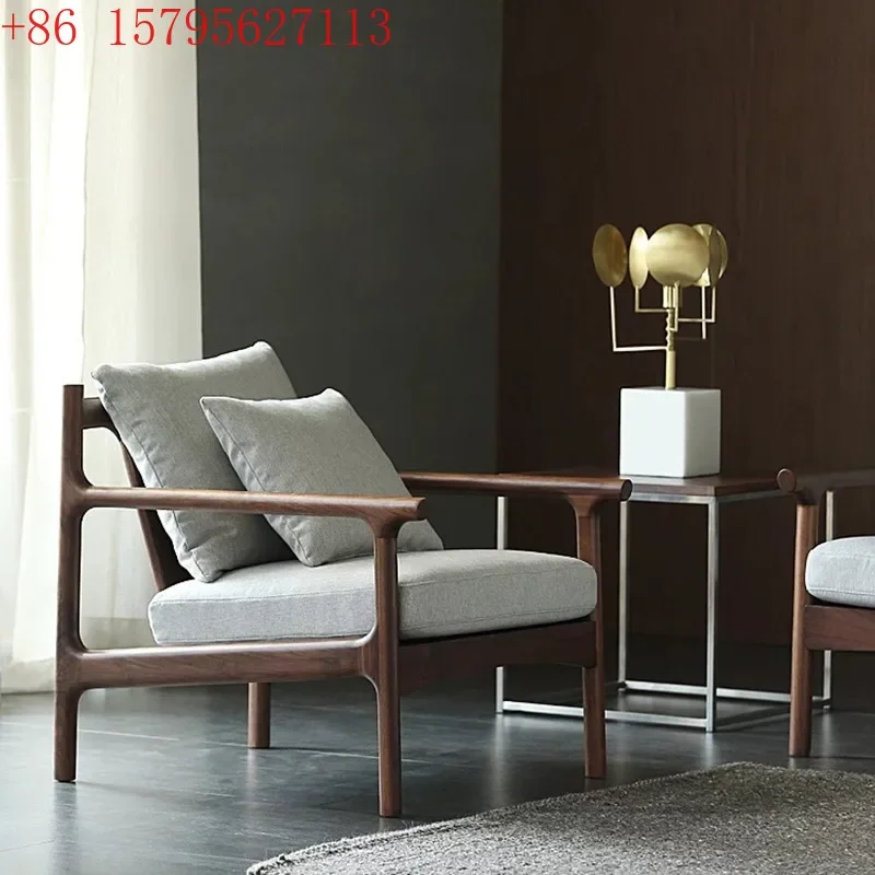 

Новый тканевый диван в китайском стиле Zen для небольшой квартиры, современный, простой, без покраски.