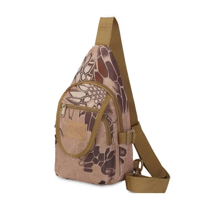 Lightweight Outdoor Commuting Cycling Chest Bag Stylish Versatile Portable Shoulder Crossbody Bag For Hiking And Mountaineering