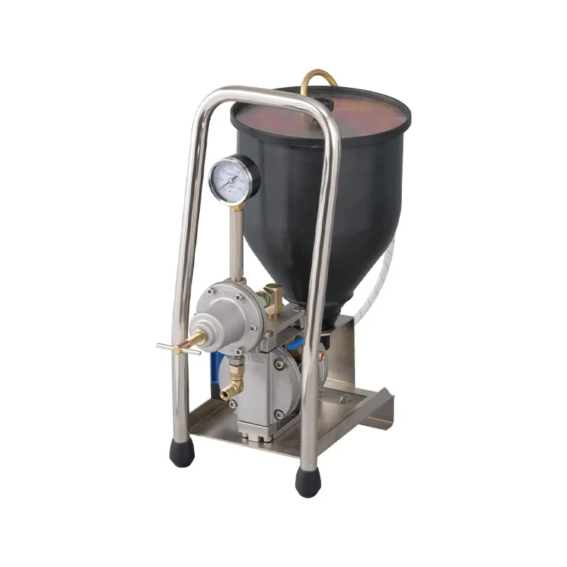 

IWATA HDP-705C Small Pneumatic Double Diaphragm Pump Set Supply Paint Pump Set Hopper Type