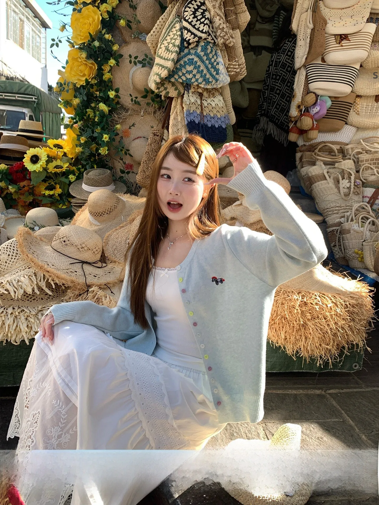 

Stylish Knitted Open Cardigan Spring Collection 2026 Women's Outerwear Soft Long Sleeve round Neck Warm Fleece-Lined Coat