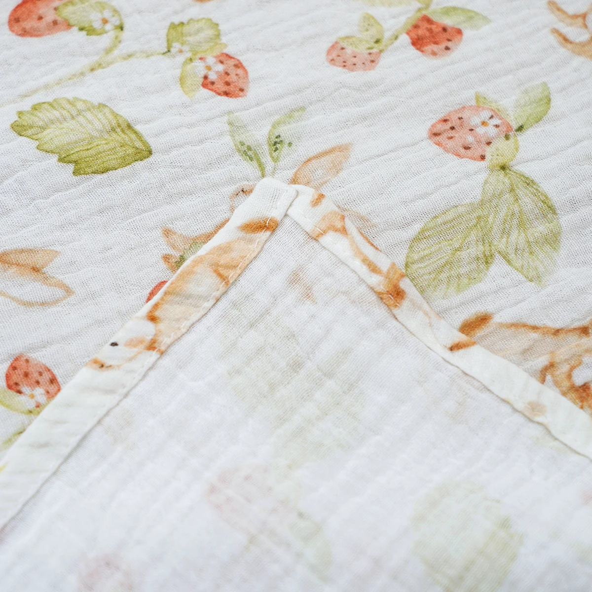 Elinfant 100% القطن الوليد قماط التفاف لينة مريحة منشفة استحمام قماط البطانيات الشاش قماط البطانيات كريب القماش