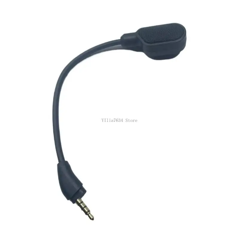 Micrófono micrófono boom para auriculares Cloud III Gaming Computadora inalámbrica 3.5 mm Micrófono Canceling ruido