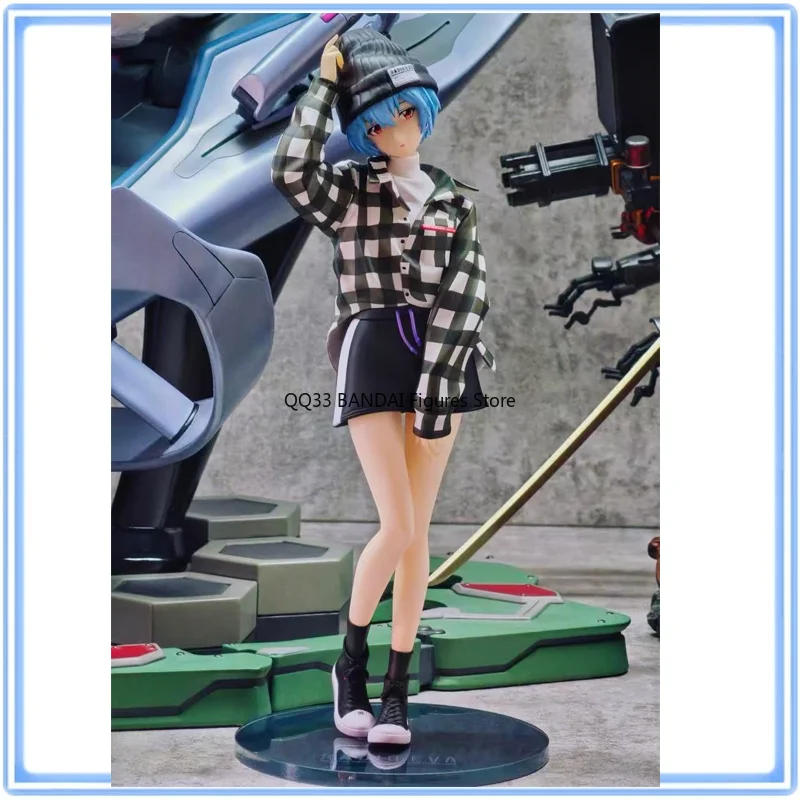 

Genuine Original Anime NEON GENESIS EVANGELION Ayanami Rei Part.3 EVA Character Model Desktop Decoration
