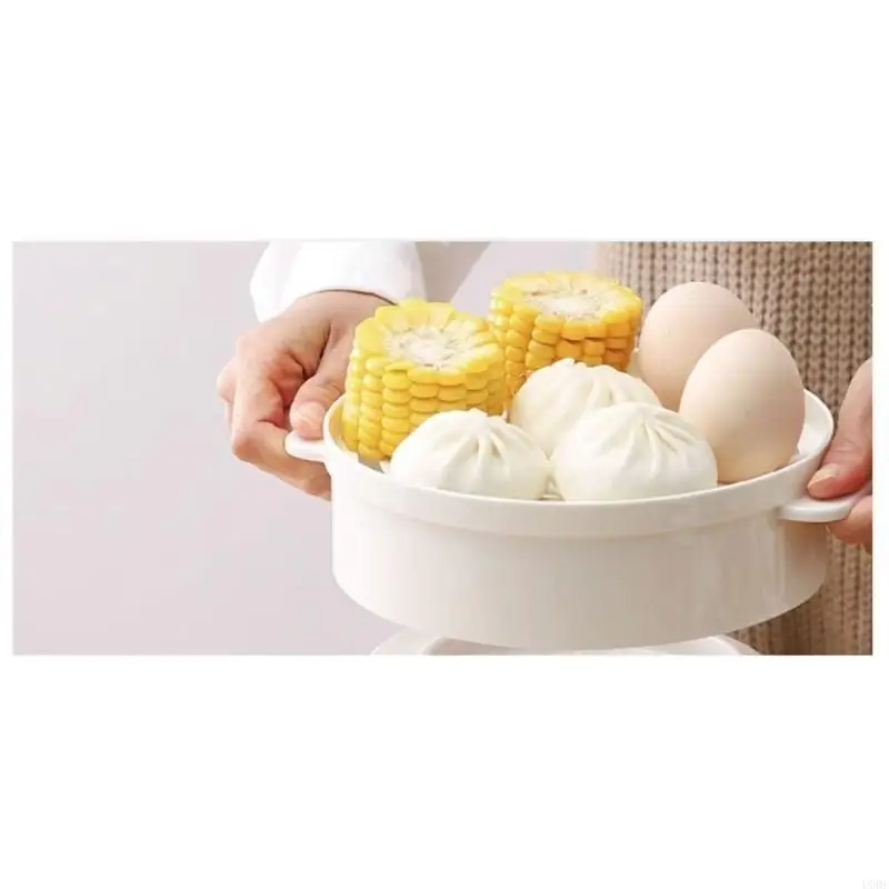 Olla eléctrica cerámica multifuncional 1 litro perfecta para sopa y gachas