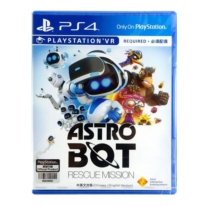 Sony Playstatio4 Genuine New Game CD ASTRO BOT: RESCUE MISSION Playstation4 Game Card SONY Ps4 Games ASTRO BOT: RESCUE MISSION