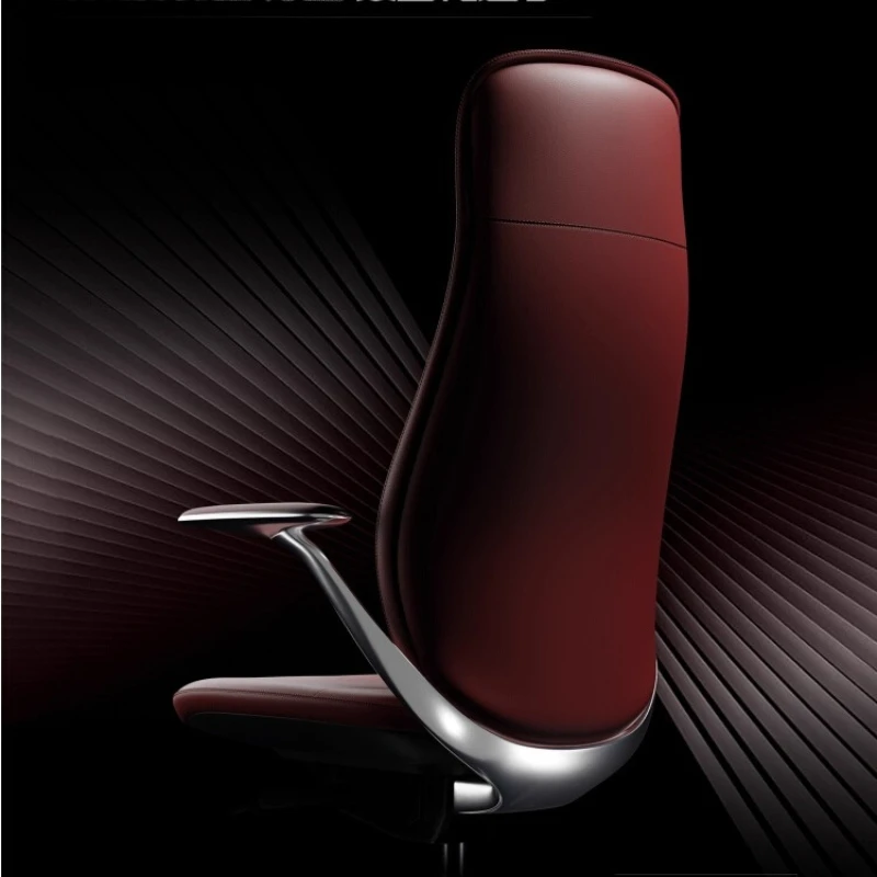 High-end boss chair office computer conference negotiation chair is suitable for villa study office
