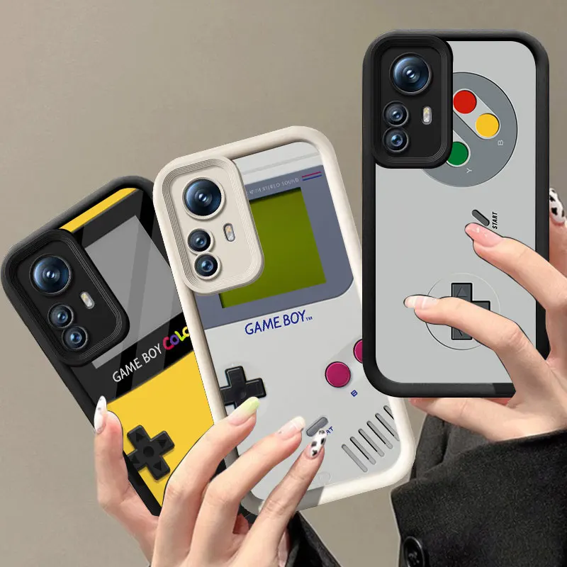 Gameboy Boy Game Phone Case For Xiaomi 11i 11 Lite 12 14T Redmi Note 10 11 11T 12 13 Pro 5G Plus 11S 12S