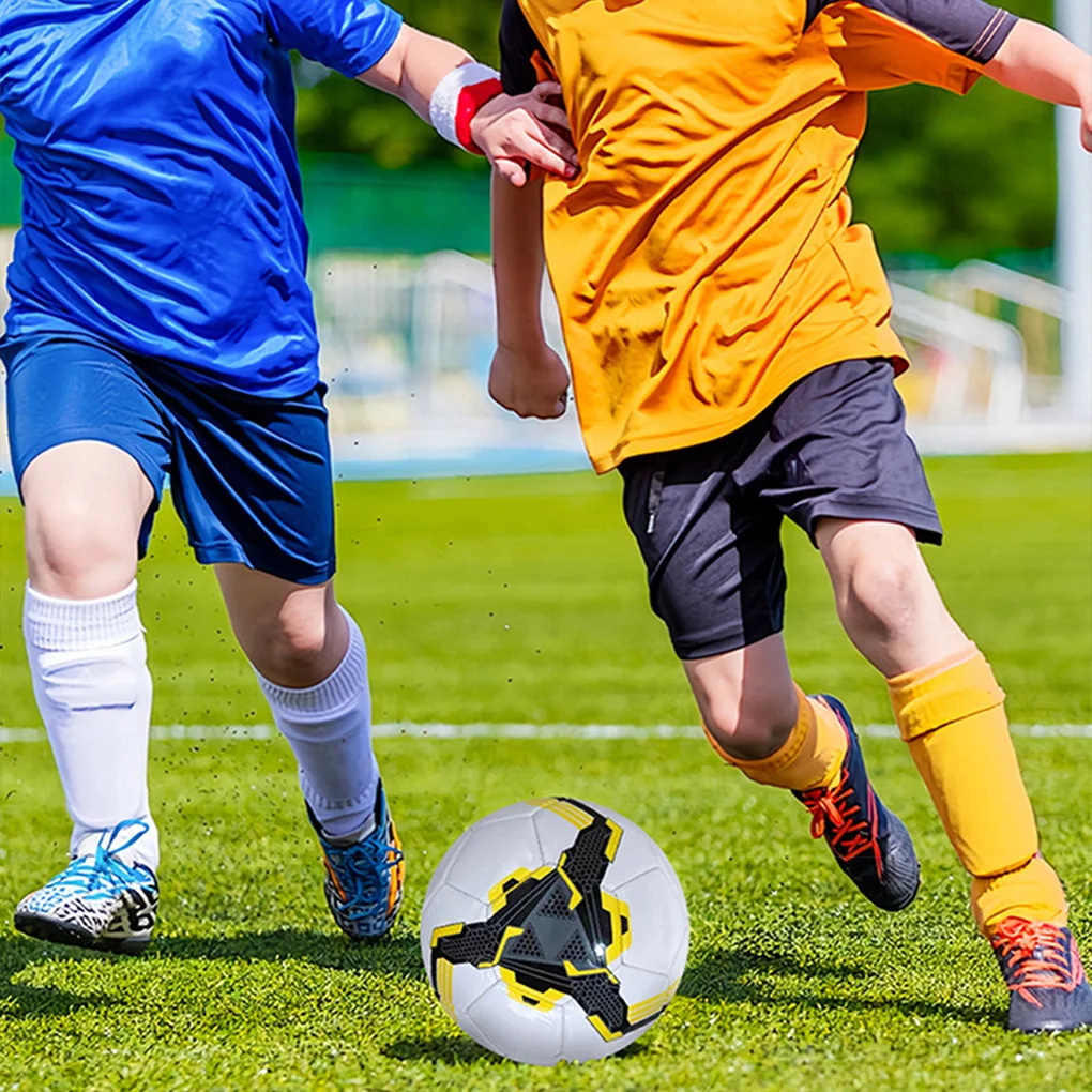 Bola Sepak Ukuran 5 Kuat Dan Tahan Lama Untuk Semua Pemain Terbuat Dari PVC Balones De Futbol Soccer