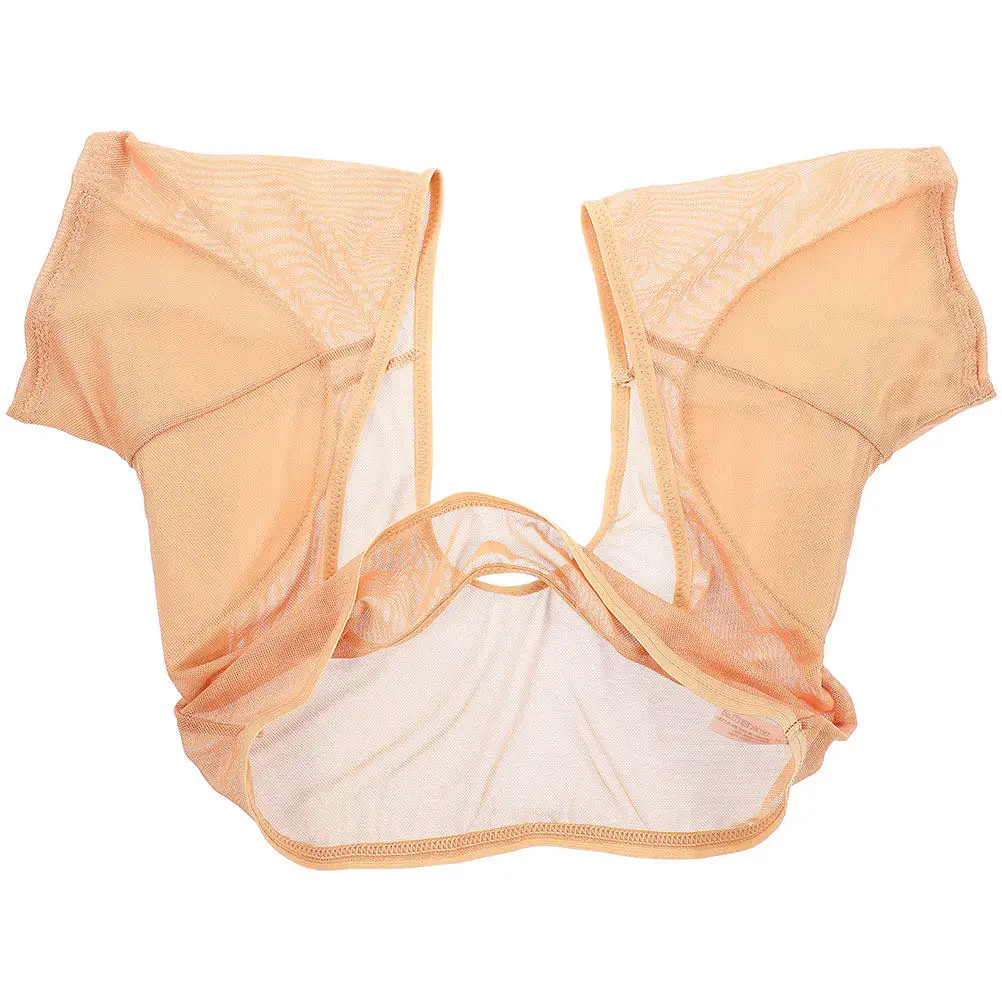 

Underarm Vest Women Armpit Protector Breathable Absorbent Anti Sweat Shirts L Size Dry Sweat Vest For Ladies Fast