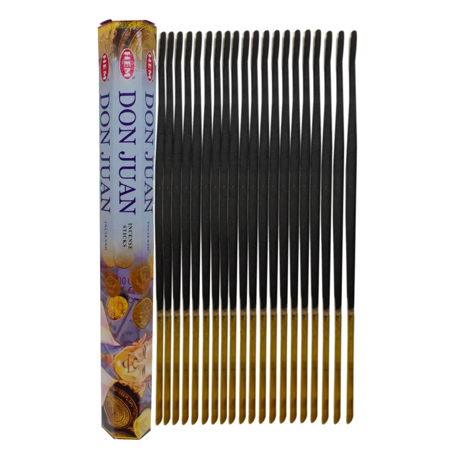 Attractive And Flirtatious Male 20 Stick Incense-Don Juan