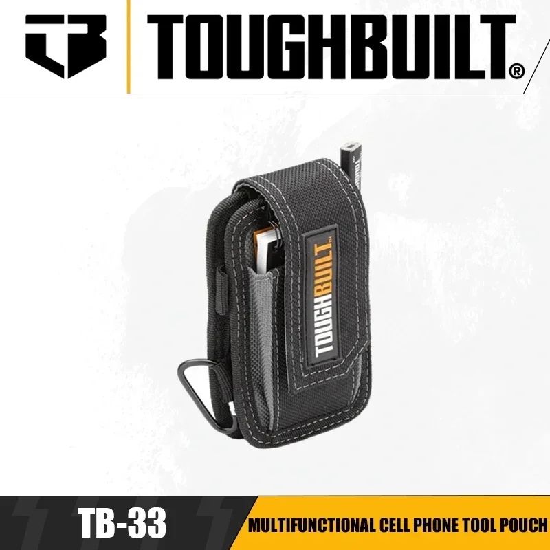 Multifuncional Cell Phone Pouch Organizador Universal para Notebook Carpintaria Lápis Keychain Ferramenta Toughbuilt33