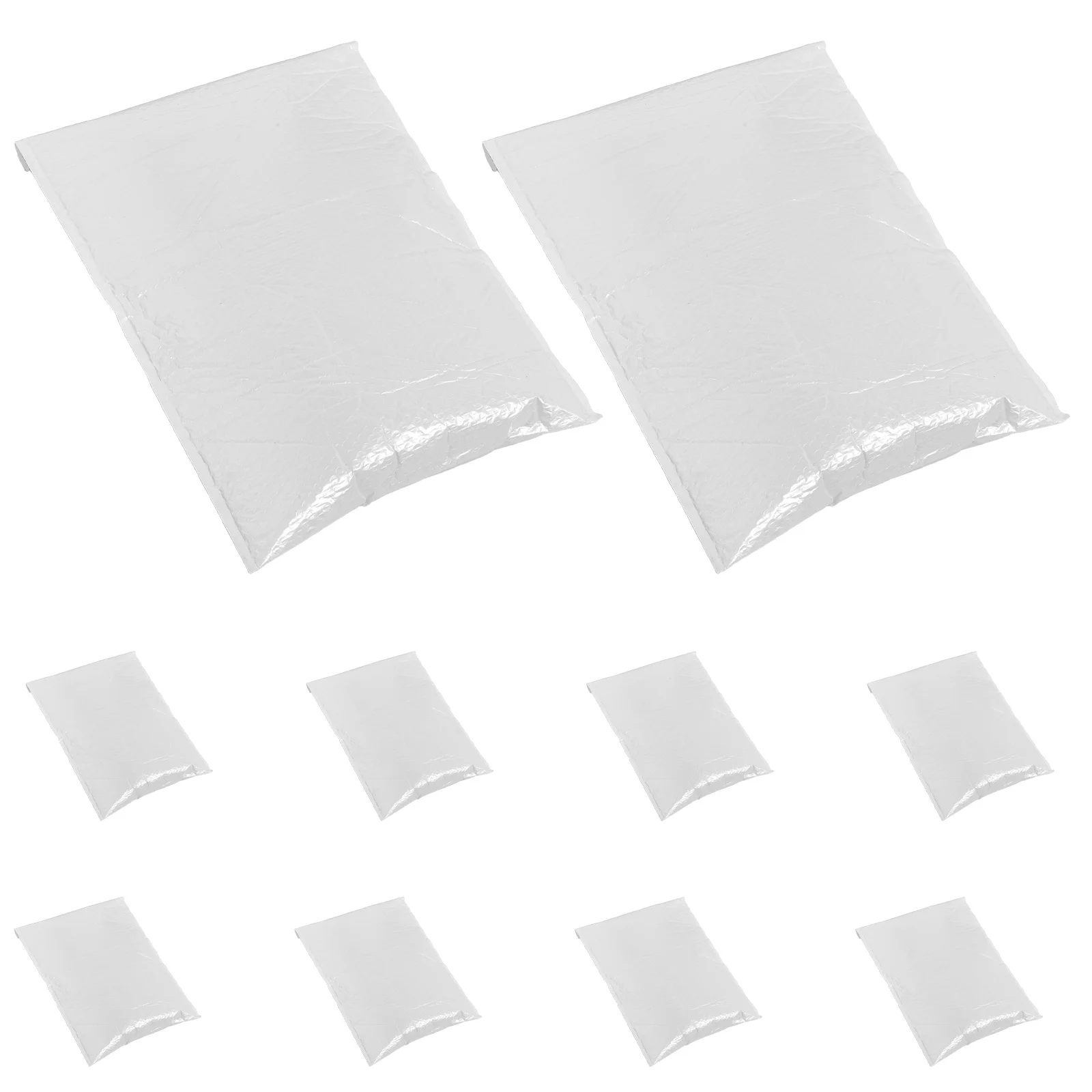10 pçs envelopes de transporte de bolha resistente à água auto-adesivo acolchoado mailers amortecimento sacos de envio para jóias roupas pequenas