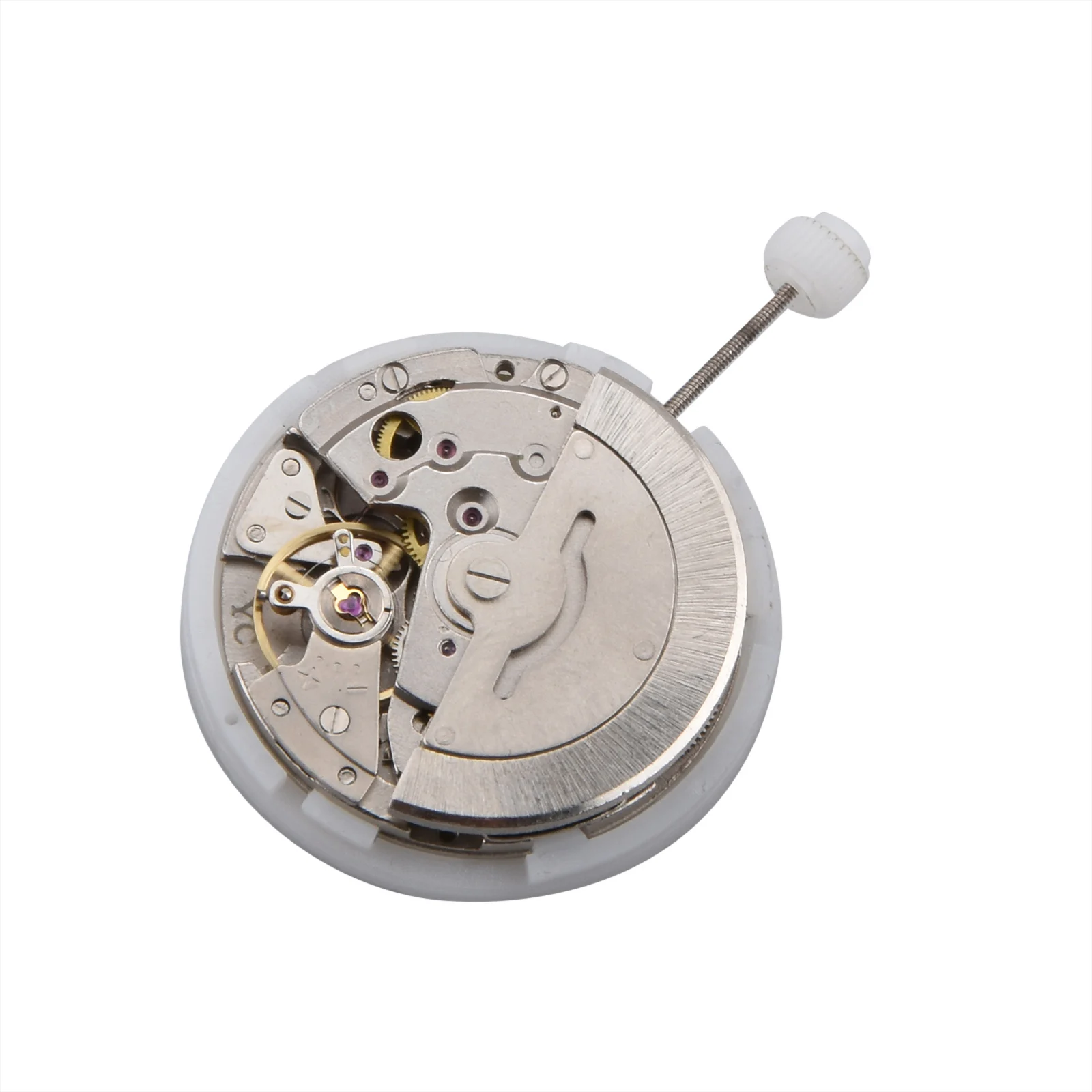 Dual Calendar Automatic 2813 8205 Watch Movement Day Date Automatic Mechanical Movement Direct Replacement 29*7.6mm Watch Parts