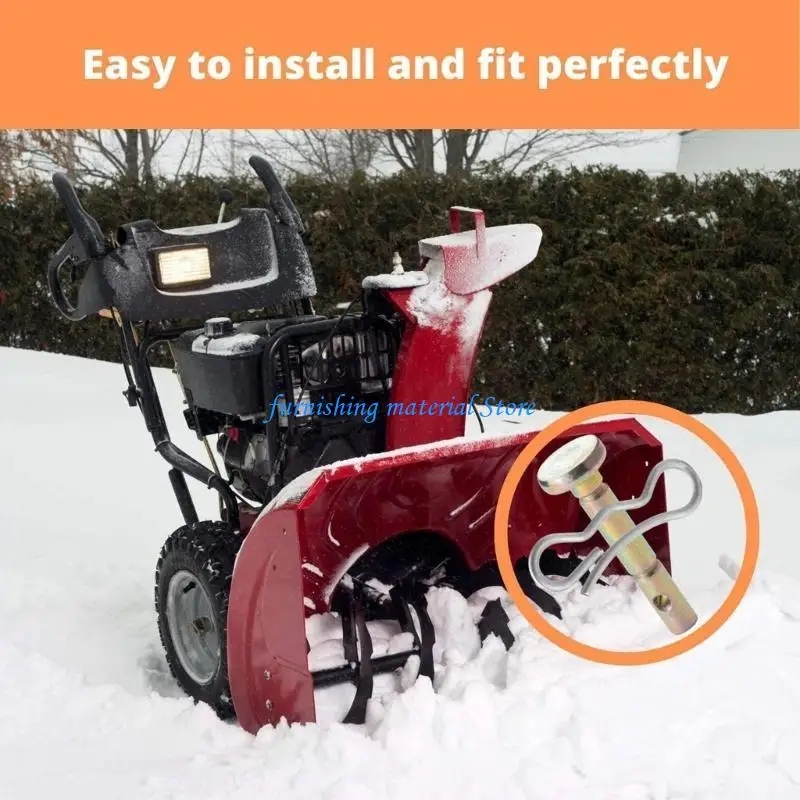 Y5GD Shear Pin and Cotter Pin Set Of 20 for Snow Blowers Ensuring Performances