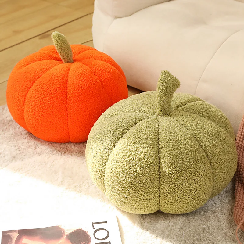 High Quality Promotion Ins Hot Sale Funny Pumpkin Pillow Creative Sofa Cushion Halloween Decoration Cute Christmas Children Gift