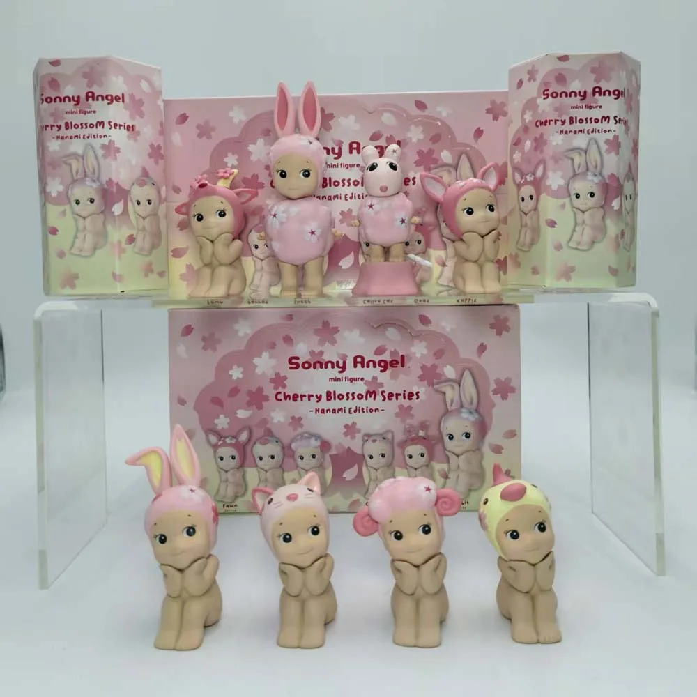 

Sonny Angel Cherry Blossom Series Blind Box Toy Hanami Edition Collectible Mini Figure Desktop Decor Kids Birthday Gift