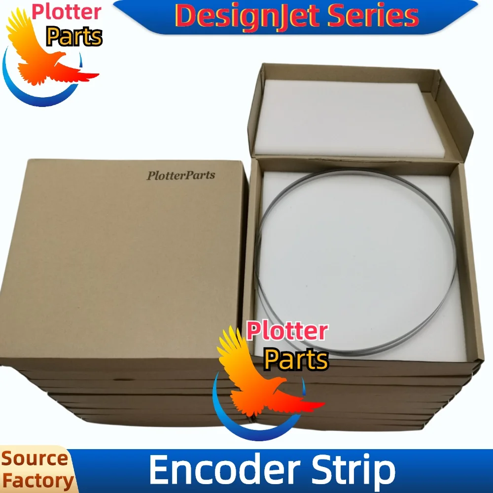 Encoder Strip Raster With Steel Bar For HP DesignJet D5800 Z6200 Z5400 Z2100 Z Series Plotter Part Q6652-60148 60 Inch 44 B0