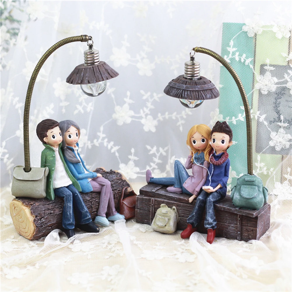 

Lamp Resin Home Decor Bedroom Living Study Tree Stump Design Resin naments Chic Unique Warm