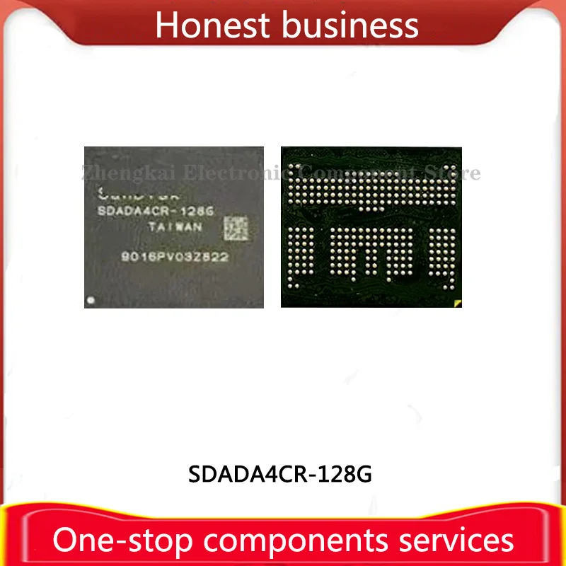 

SDADA4CR-128G 100% working 100% quality EMCP BGA 128+32 chip mobile phone hard disk memory Computer storage SDADA4CR