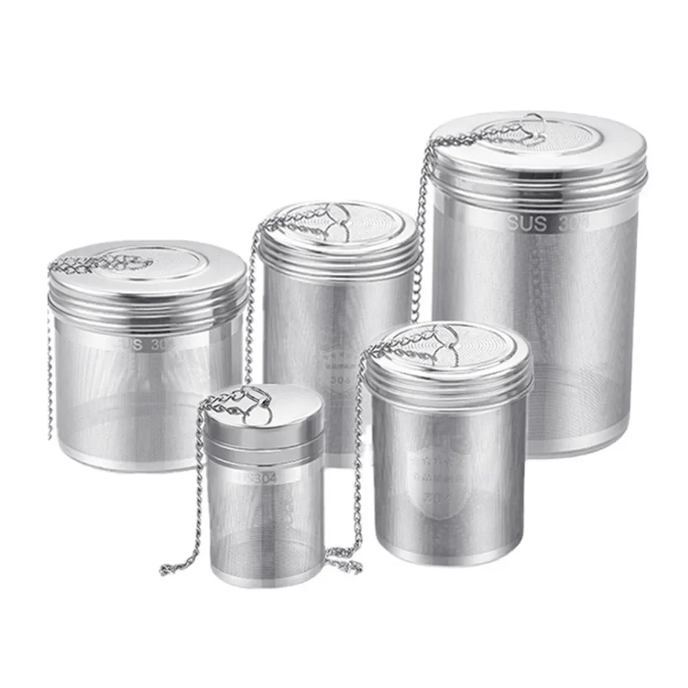 Stainless Steel Tea Infuser Reusable Mesh Filter Cooking Strainer For Home Tea Infuser Filter Tea Drain Fit Nearly All Teapots
