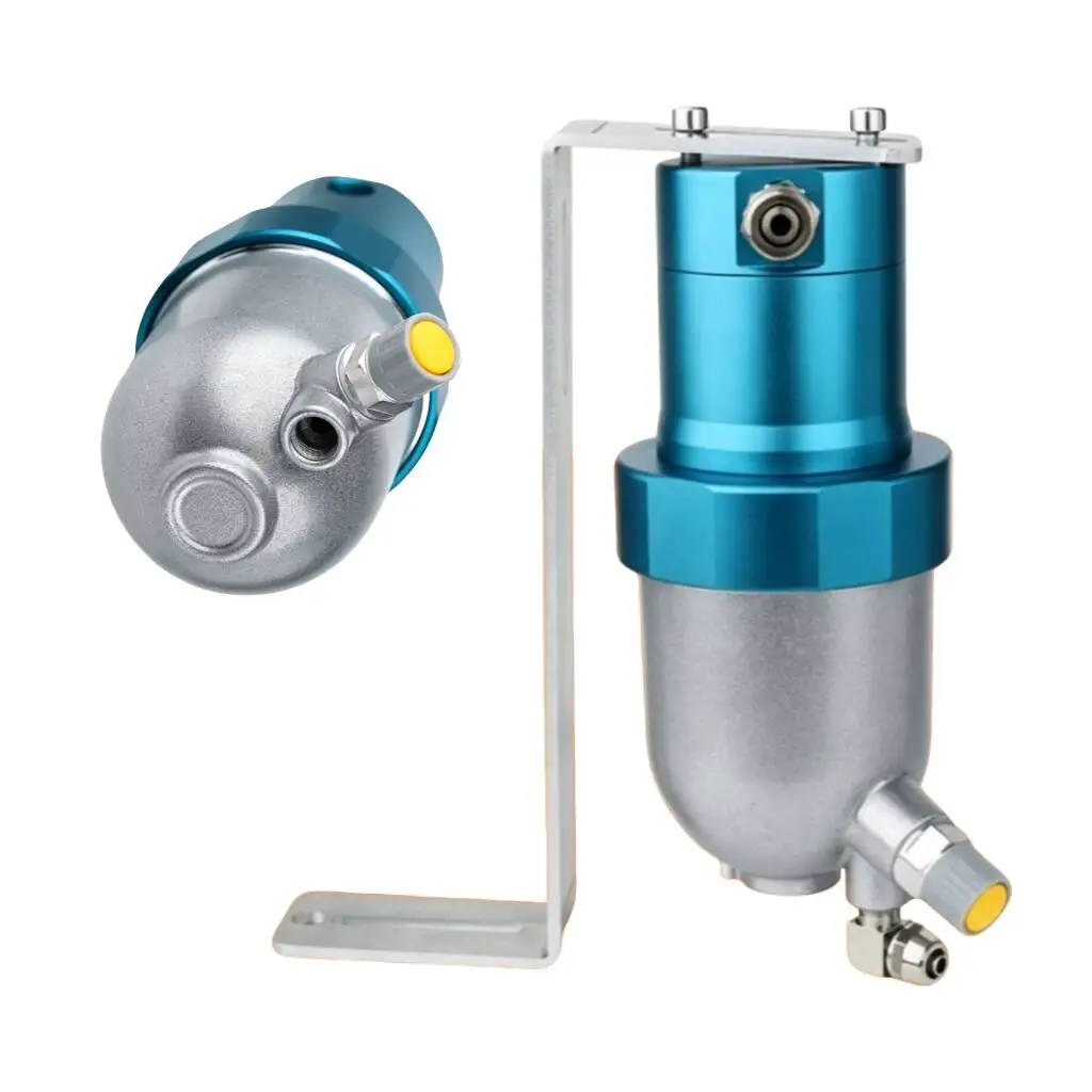 Mini Dental Chair Air Dryer Water Separator Auto Drain Filter 8*5mm Tube Fit for KAVO SIRONA FONA A‑dec Dental Unit Air Compress