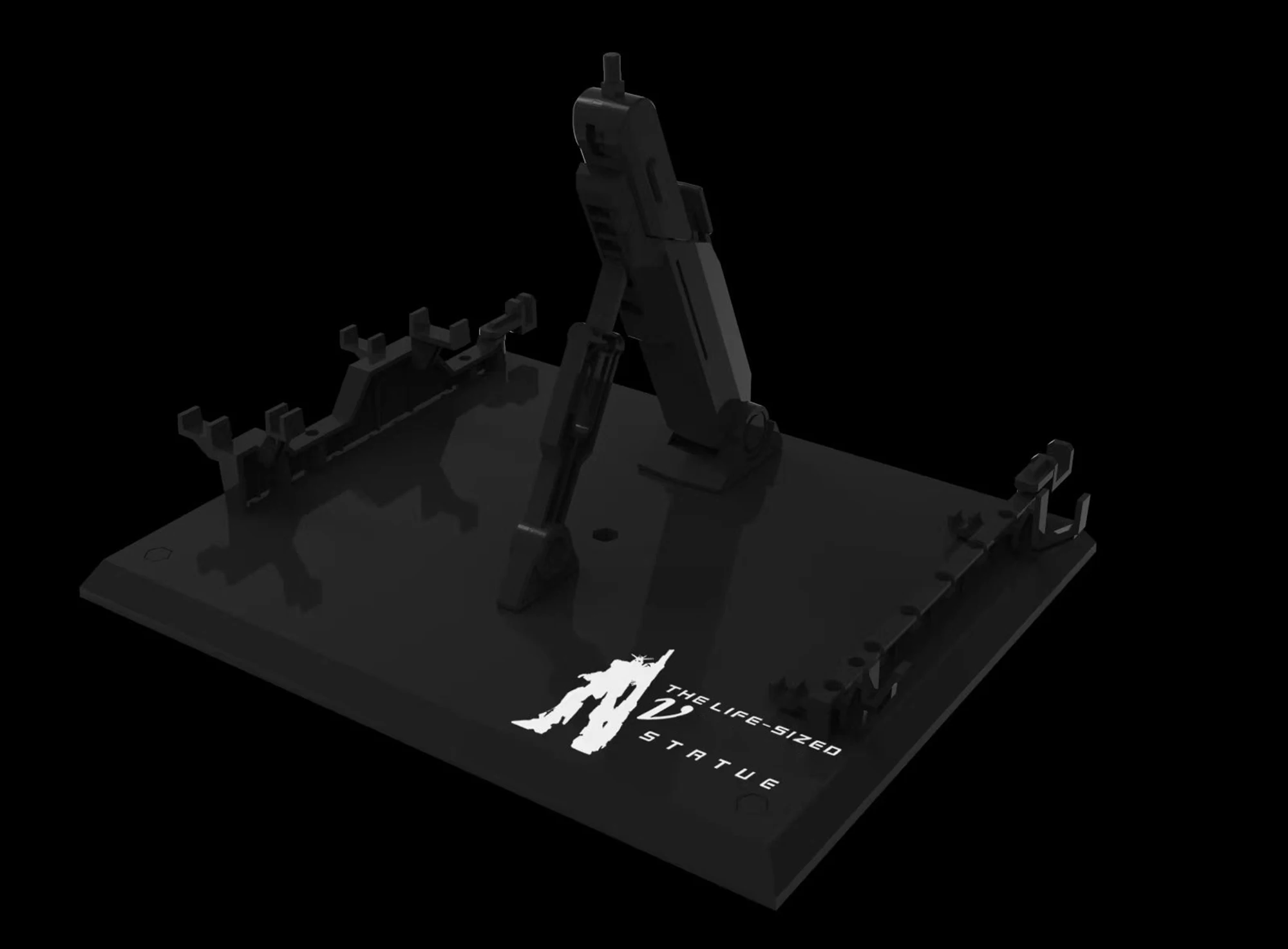 DDB RG 1/144 RX-93ff ν Fukuoka V ضوء بندقية سلاح المؤثرات الخاصة منصة دعم حزمة الملحقات