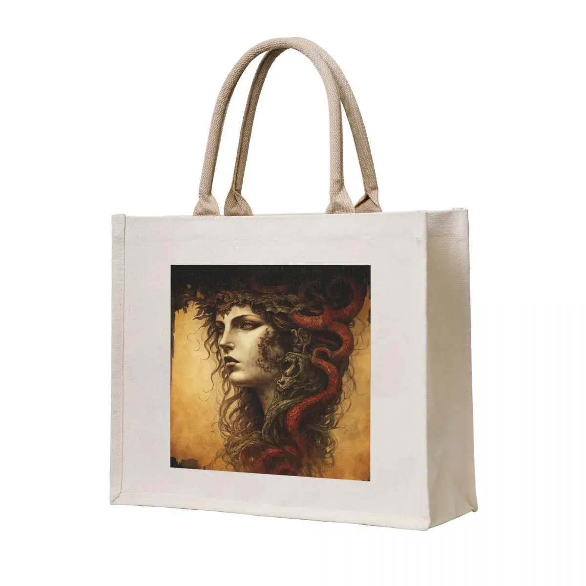 

Classical Medusa Tote Bag Women's bag sac pour femme Canvas stote bag cloth woman