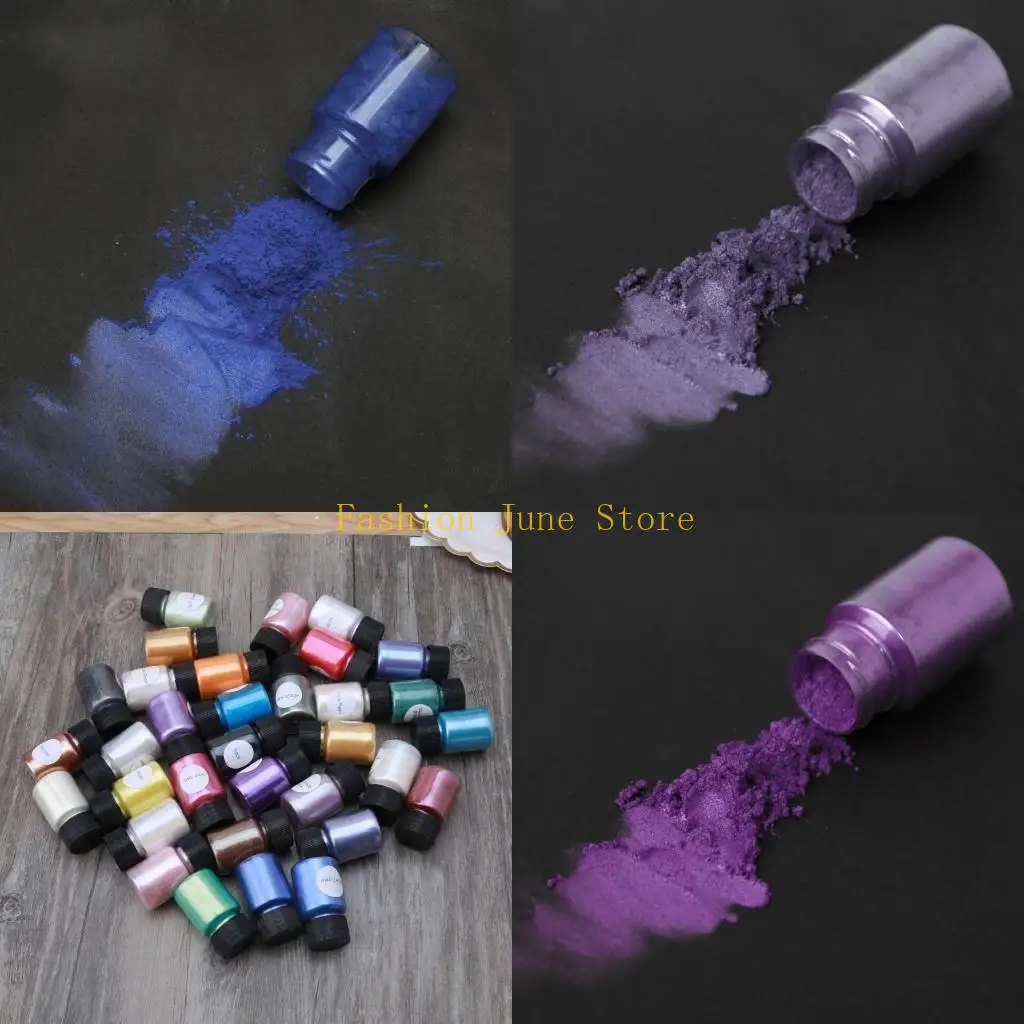 N5KA 33 Box Mermaid Glitter Power for Aurora Iridescent Sparkles Sequins