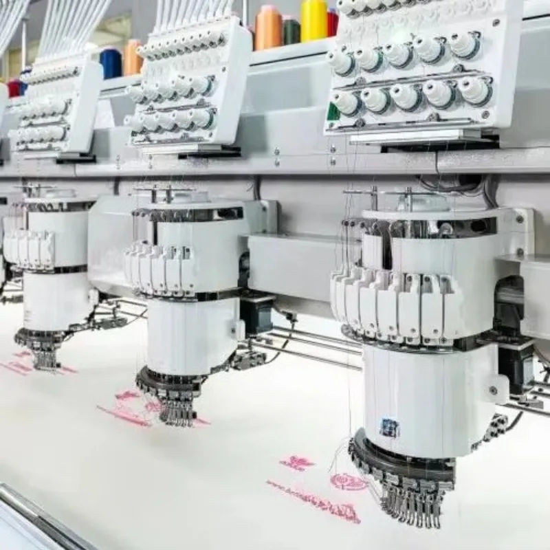Automatic Embroidery Machine Single Head Computerized Embroidery Equipment For Customized Apparel Manufacturing