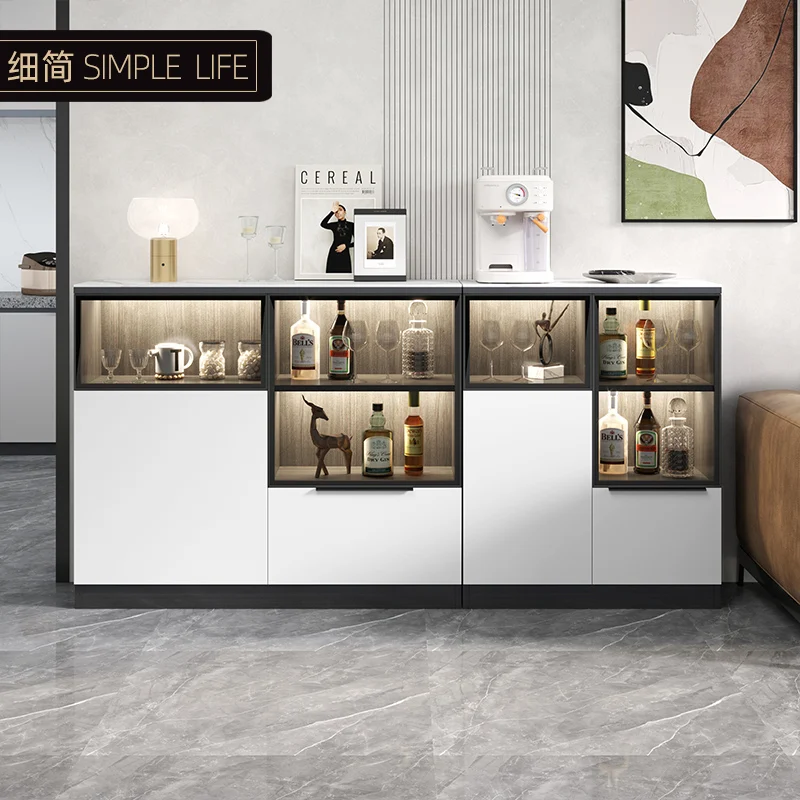 

Living room floor cabinet against the wall locker solid wood dining side cabinet new wine cabinet tea bar ca inet sofa side