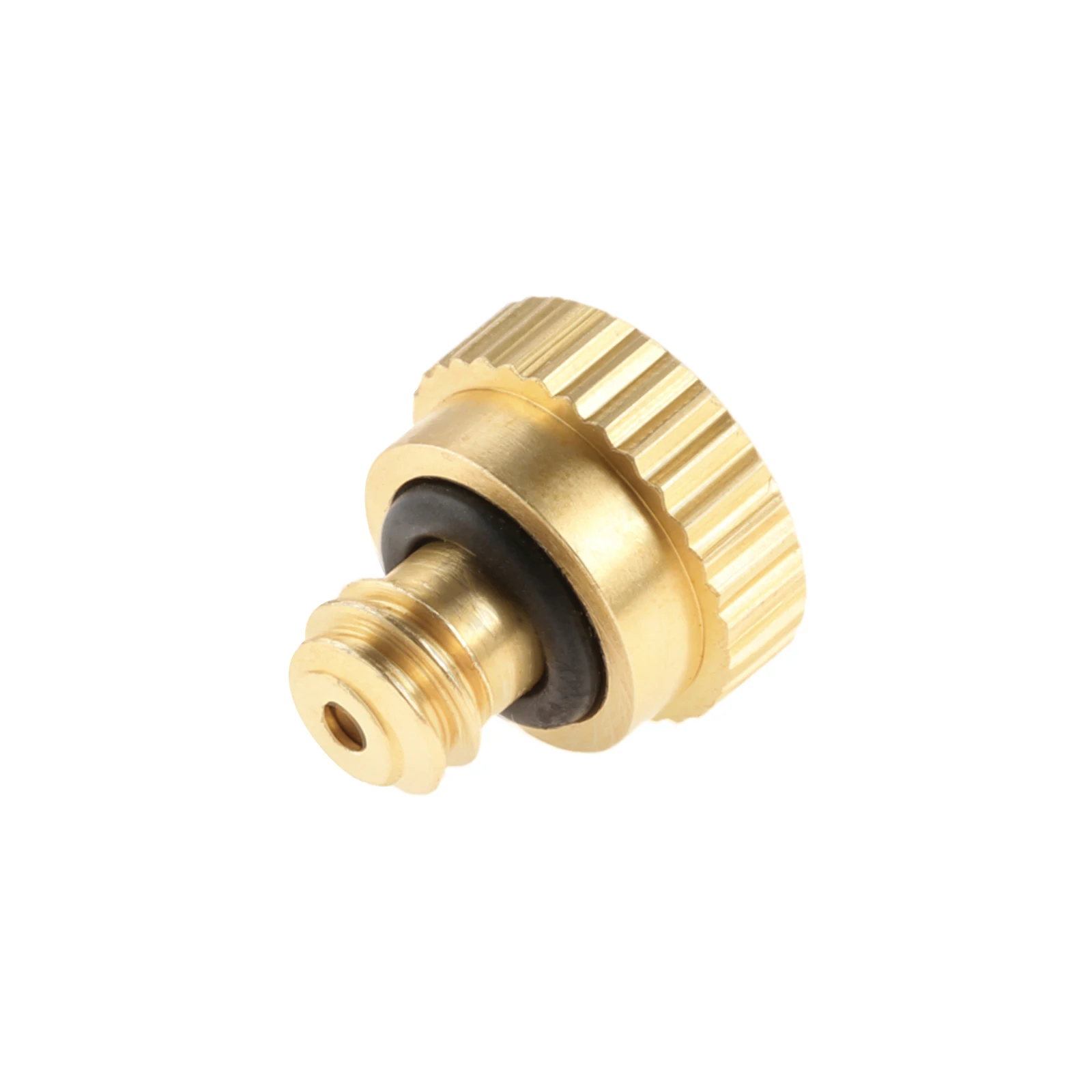 50PCS Leak-proof Brass Misting Nozzles 10/24 UNC For Greenhouses Landscaping Gardens Humidification Tool Accessories 0.2-0.5mm