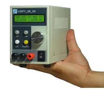 

Программируемый источник питания HSPY1000V1A, 0-1000 В, 0-1 А, С портом RS232/RS485