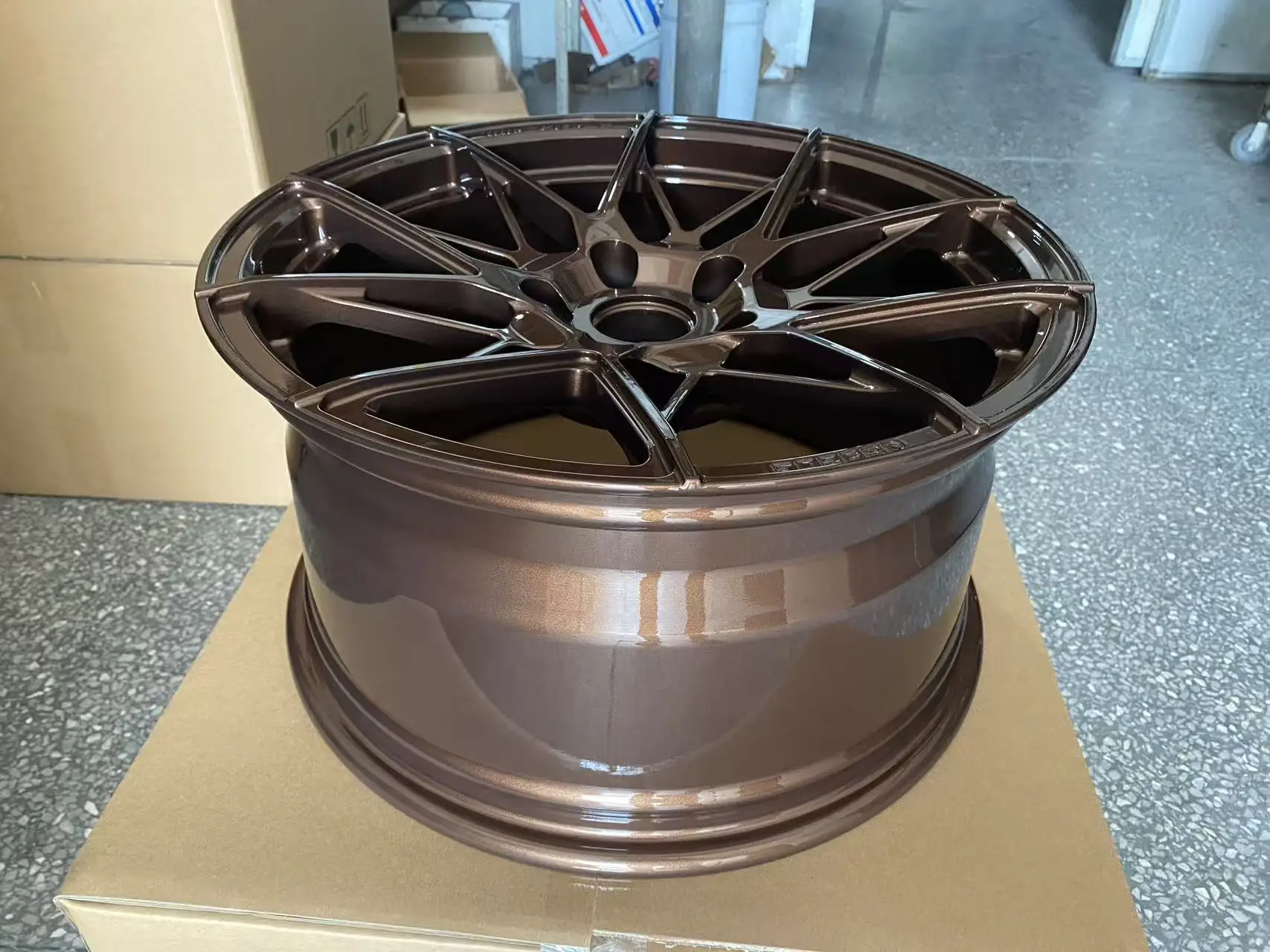 

for Customized New Forged Aluminum Multi Spoke Wheels for Cars China-Made CNC Machined Aftermarket Sale with