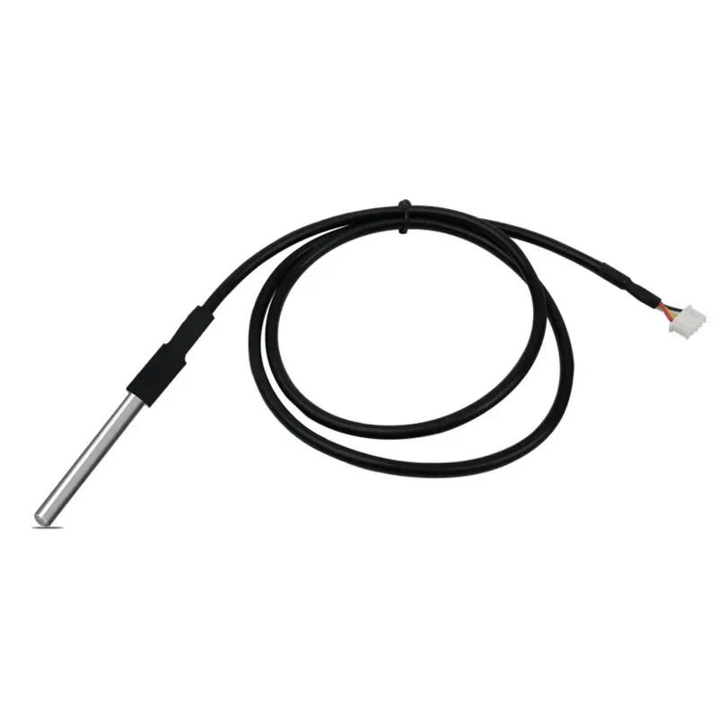 قياس عالي الدقة لأجهزة الاستشعار، المراقبة التلقائية الذكية عن بعد لأجهزة استشعار درجة الحرارة، مجسات الفولاذ المقاوم للصدأ #3