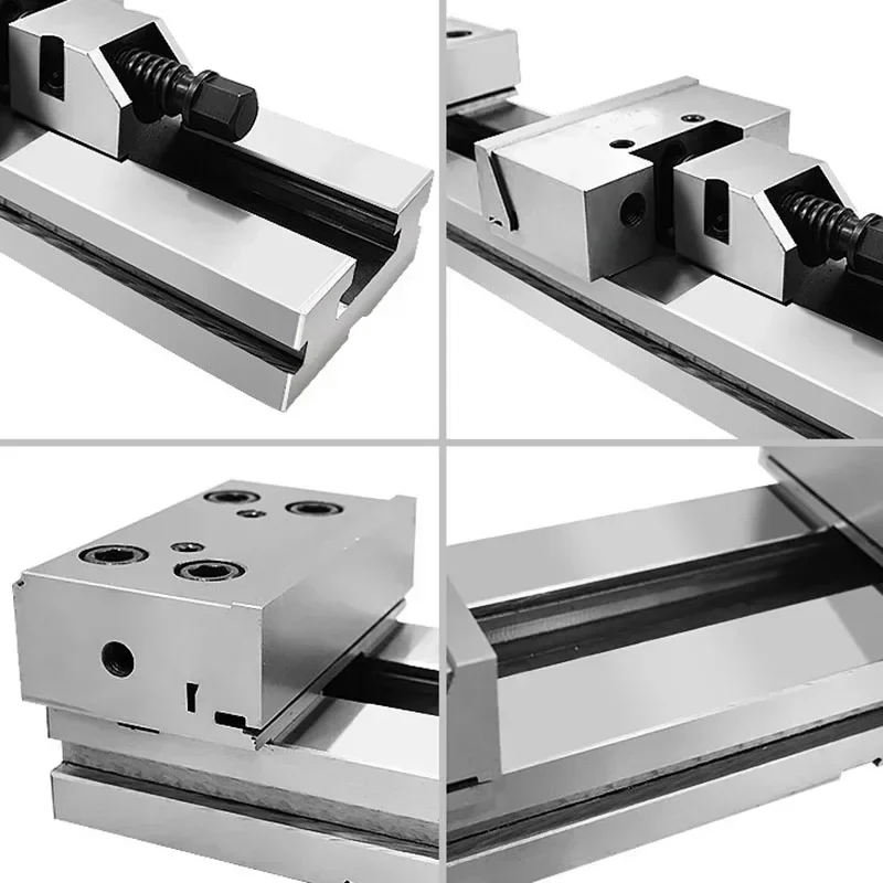 GT125 5 Inch High Precision Manual Flat Vice Tool Maker Vise for CNC Grinding Milling hine