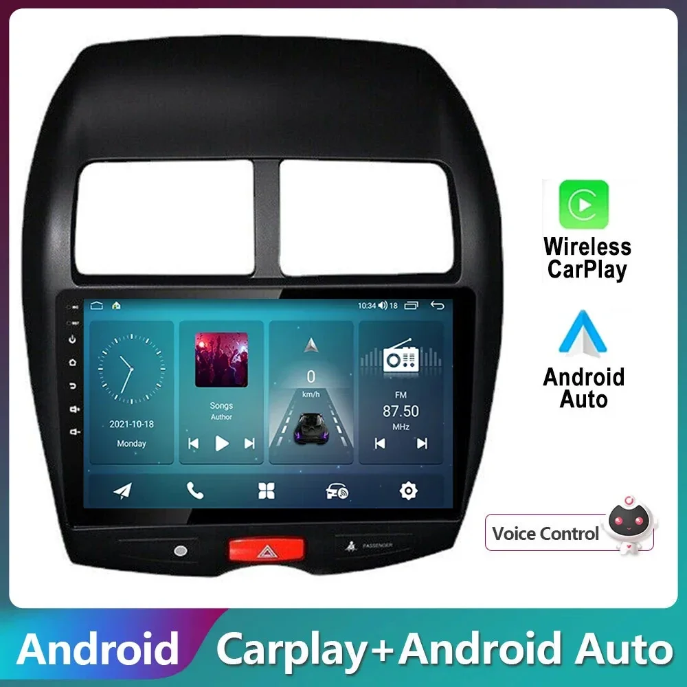 

IPS Android Auto Radio For Mitsubishi ASX 1 2010 - 2016 Car Multimedia Video Player 2 din Wireless Carplay GPS Navi Head Unit