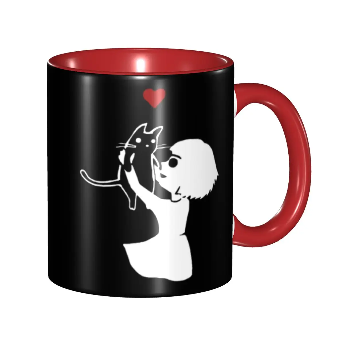 

Customized Fran Swedish Graphic Adventure Game Bow Mug DIY Ceramic Tea Milk Coffee Cups