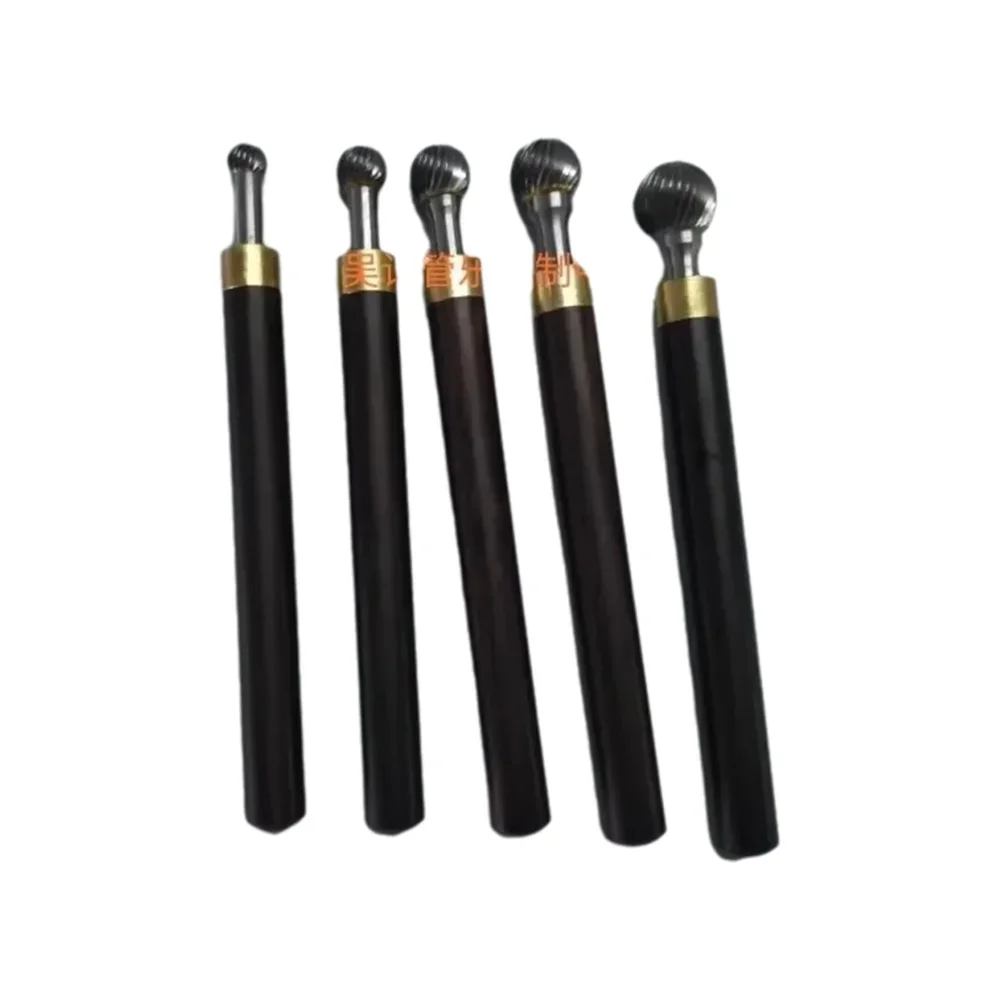 

Sound Hole Repair Ball Milling Cutter Instrument Clarinet Oboe parts Repair Tool Metalworking Cutter for Musical Instruments