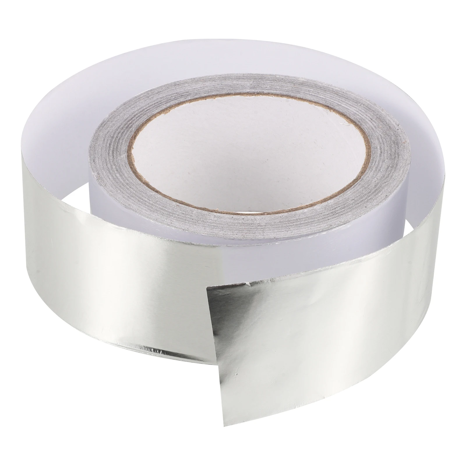 

Aluminum Foil Tape 50mmx20m Insulation Self Adhesive Duct Sealing HVAC Silver Thermal Tape for Air Conditioner