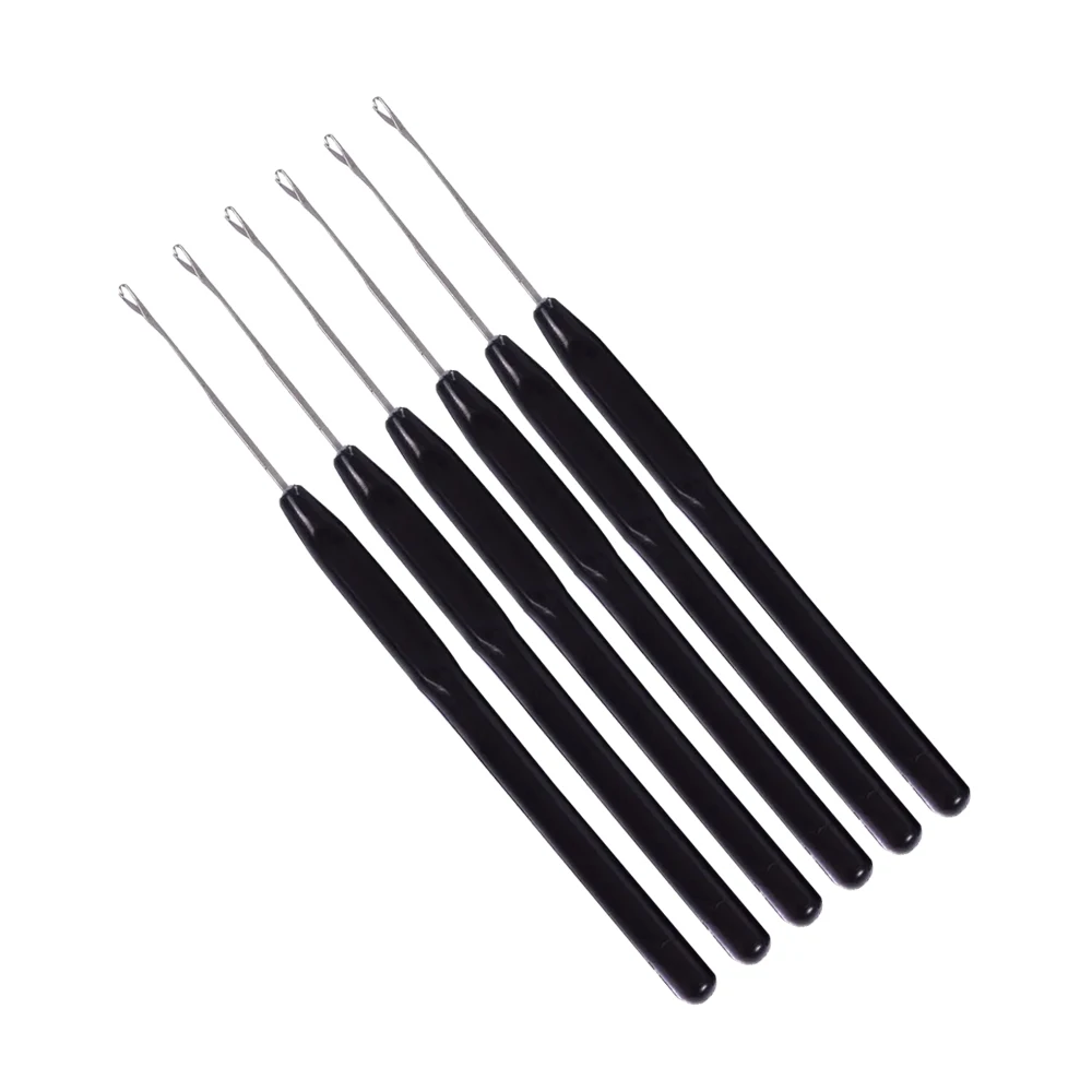 12pcs Crochet Hook Lace Needles for Hair Extensions
